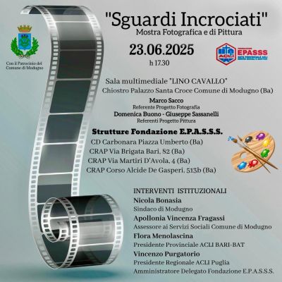 Sguardi Incrociati - Modugno (BA) - Fondazione EPASSS (BA)