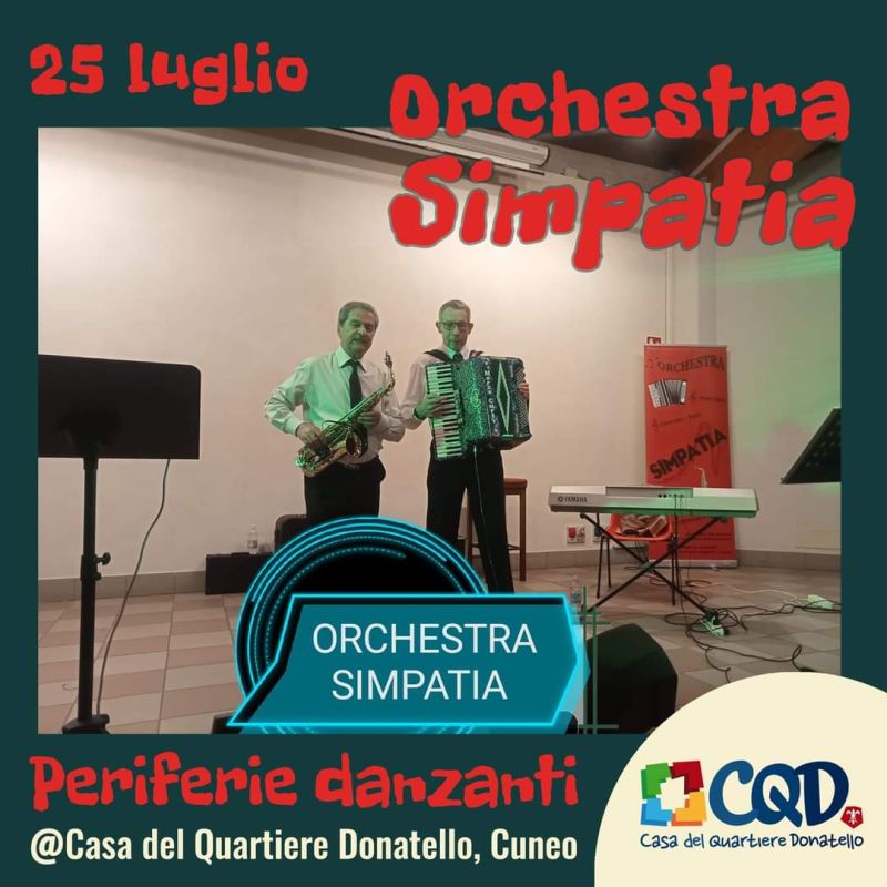 Orchestra Simpatia - Ass. Casa del Quartiere Donatello aff. Acli Cuneo (CN)