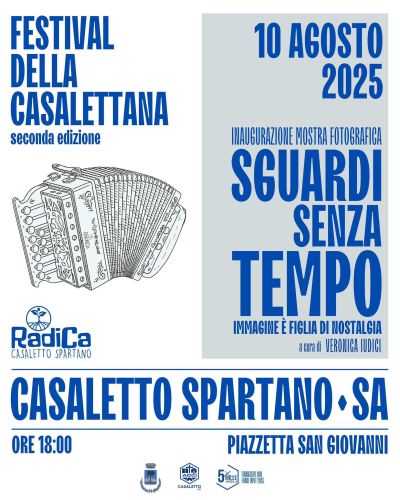 Festival della Casalettana - Casaletto Spartano (SA) - Circolo Acli Casaletto (SA)