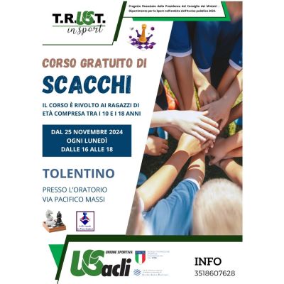 Corso gratuito di scacchi - US Acli Marche