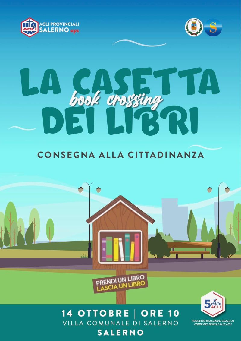 La casetta dei libri - Acli Salerno (SA)