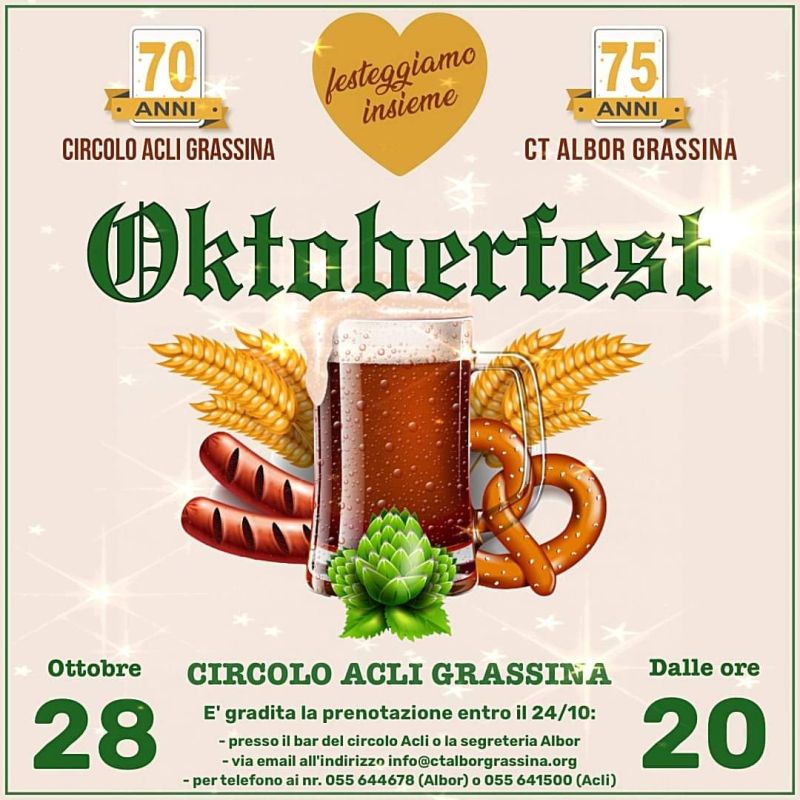 Oktoberfest - Circolo Acli Grassina (FI)