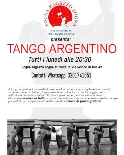 Tango argentino - Napoli - Circolo Acli Sogna Ragazzo Sogna (NA)