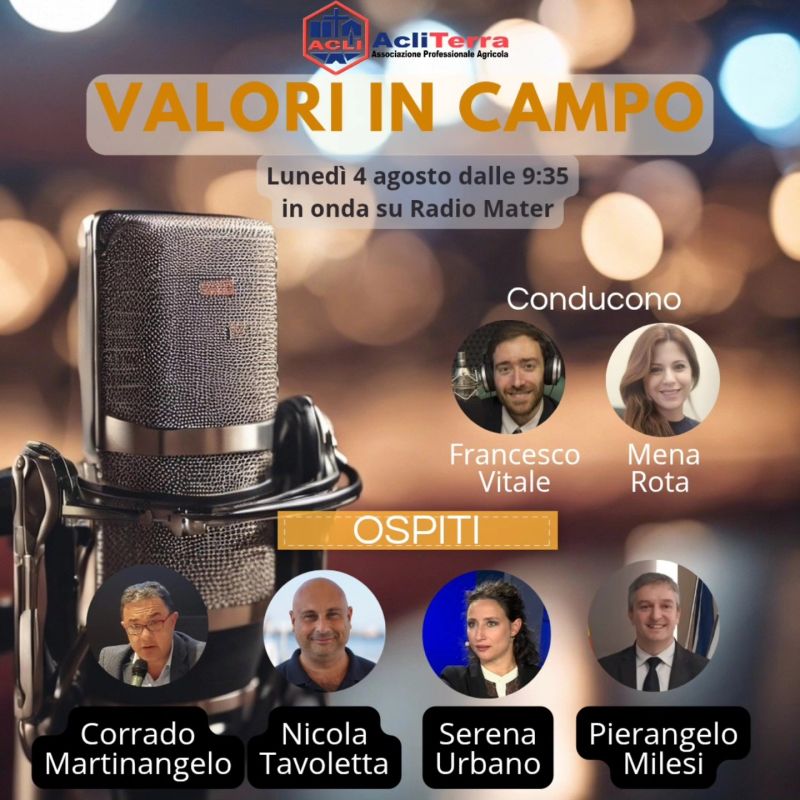 Valori in campo - Acli Terra