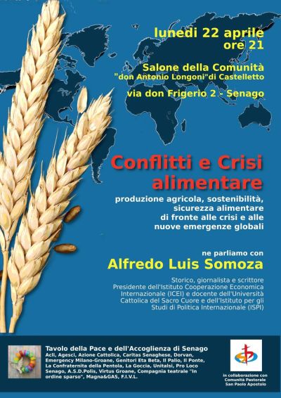 Conflitti e Crisi Alimentare - Circolo Acli Senago (MI)