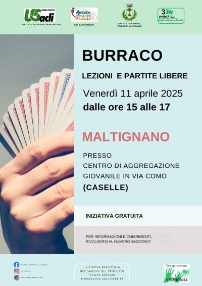 Burraco: Lezioni e partite libere - US Acli Marche