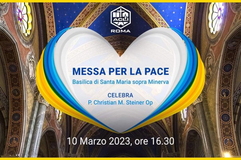 Messa per la Pace - Acli Roma (RM)