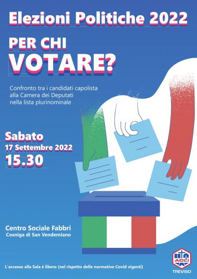 Per chi votare? - Acli Treviso (TV)