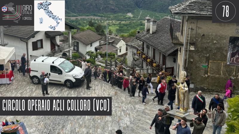 CIRCOLO OPERAIO ACLI COLLORO (VCO). UNA PRESENZA LUNGA UN SECOLO: CENTRO DI AGGREGAZIONE IMMERSO NELLA NATURA DEL PARCO DELLA VAL GRANDE.