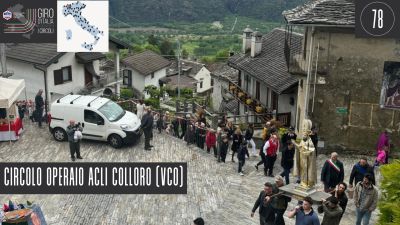 CIRCOLO OPERAIO ACLI COLLORO (VCO). UNA PRESENZA LUNGA UN SECOLO: CENTRO DI AGGREGAZIONE IMMERSO NELLA NATURA DEL PARCO DELLA VAL GRANDE.