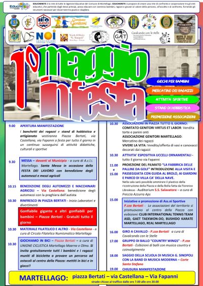 1° Maggio in Festa - Circolo Acli Martellago (VE)
