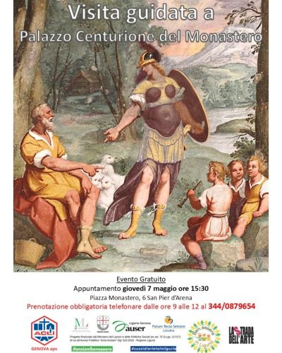 VISITA GUIDATA A PALAZZO CENTURIONE DEL MONASTERO - GENOVA