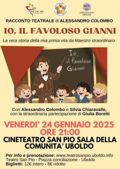 Io, il favoloso Gianni - Circolo Acli Uboldo (VA)