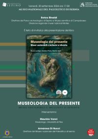 Presentazione libro &quot;Museologia del presente&quot; - Me.Mo Cantieri Culturali aff. Acli Molise