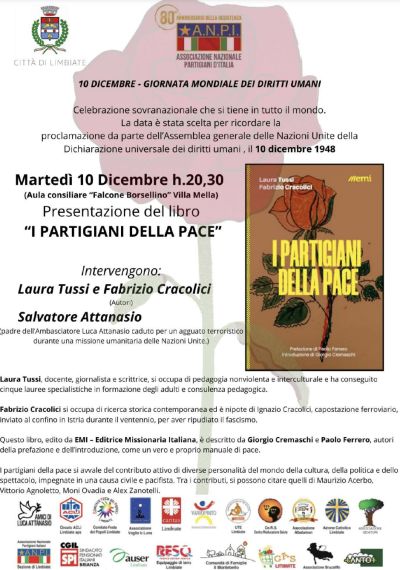 Presentazione libro "I Partigiani della Pace" - Acli Limbiate (MI)