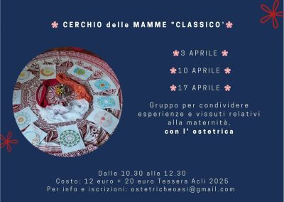 Cerchio delle mamme - Oasi Ostetriche aff. Acli Cuneo (CN)