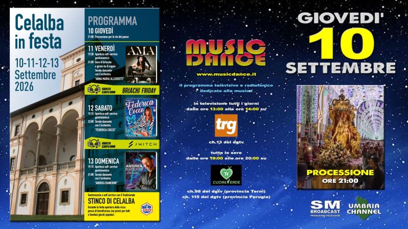 CELALBA IN FESTA - PROGRAMMA - CELALBA (PG) - CIRCOLO ACLI CELALBA (PG)