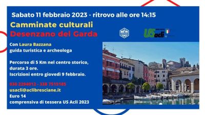 Camminate culturali: Desenzano del Garda - US Acli Brescia (BS)