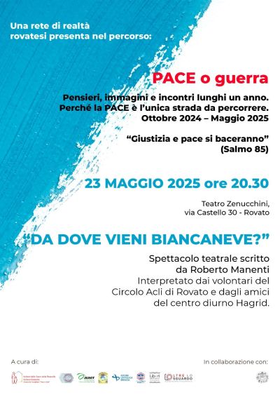 Da dove vieni Biancaneve? - Circolo Acli Rovato (BS)