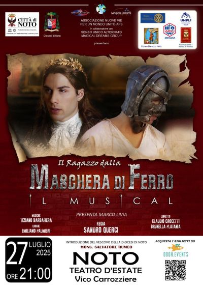 Il Ragazzo della Maschera di Ferro - Noto (SR) - Acli Siracusa (SR)