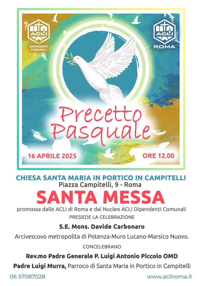 Santa Messa - Nucleo Acli Dipendenti Comunali (Roma)