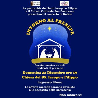 Intorno al Presepe - Circolo Culturale San Francesco aff. Acli Arte e Spettacolo Pisa (PI)