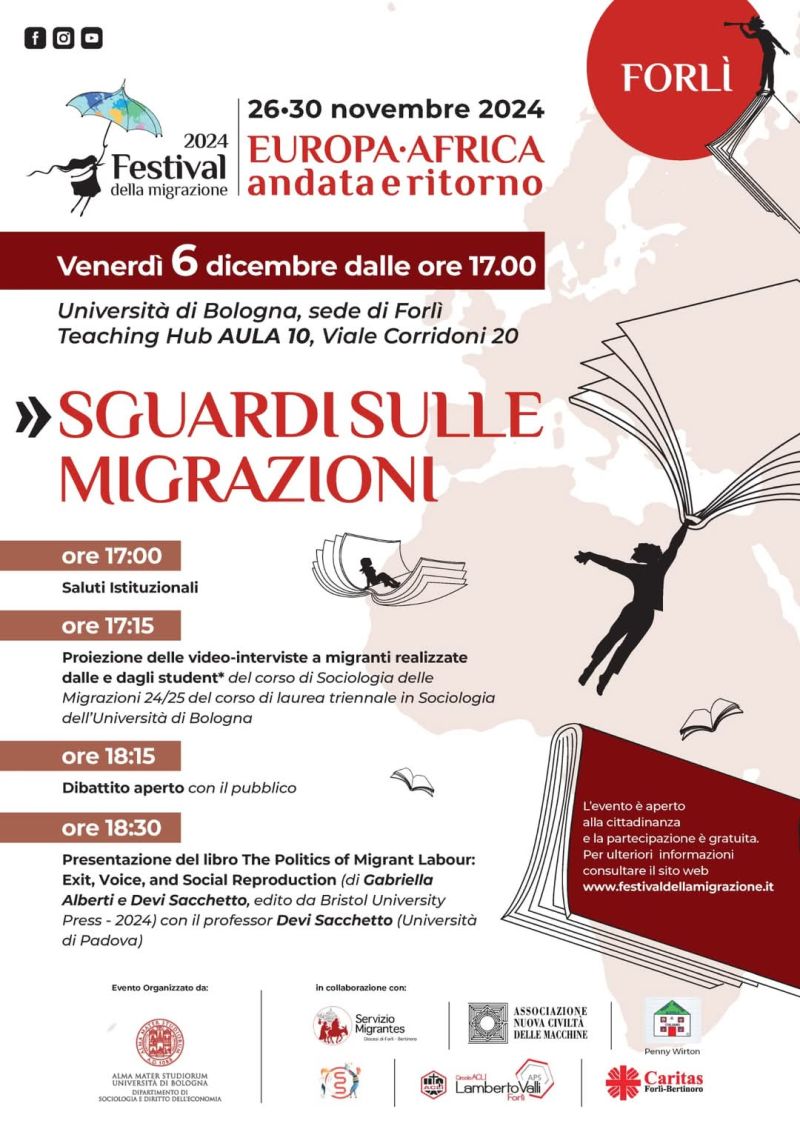 Sguardi sulle migrazioni - Circolo Acli Lamberto Valli (FC)