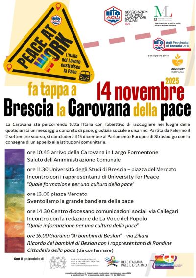 Carovana della Pace - Brescia - Acli Brescia (BS)