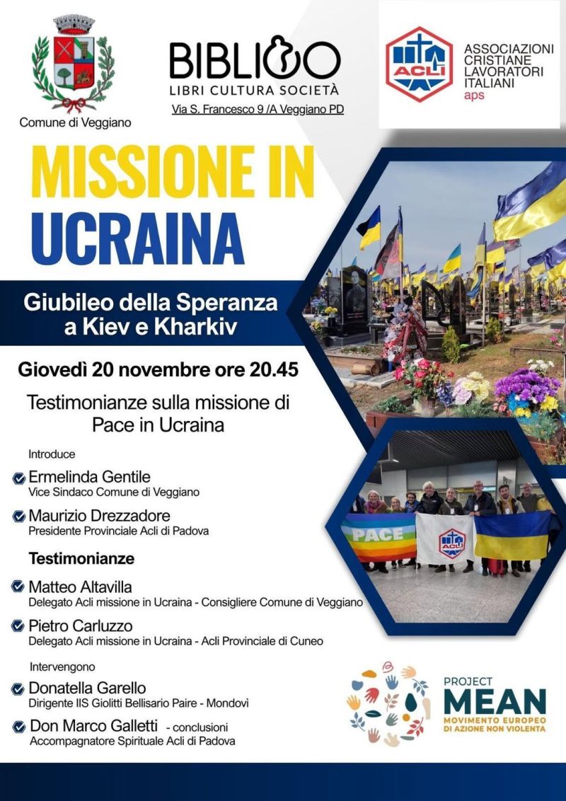 Missione in Ucraina - Veggiano - Acli Padova (PD)
