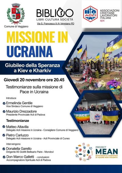 Missione in Ucraina - Veggiano - Acli Padova (PD)