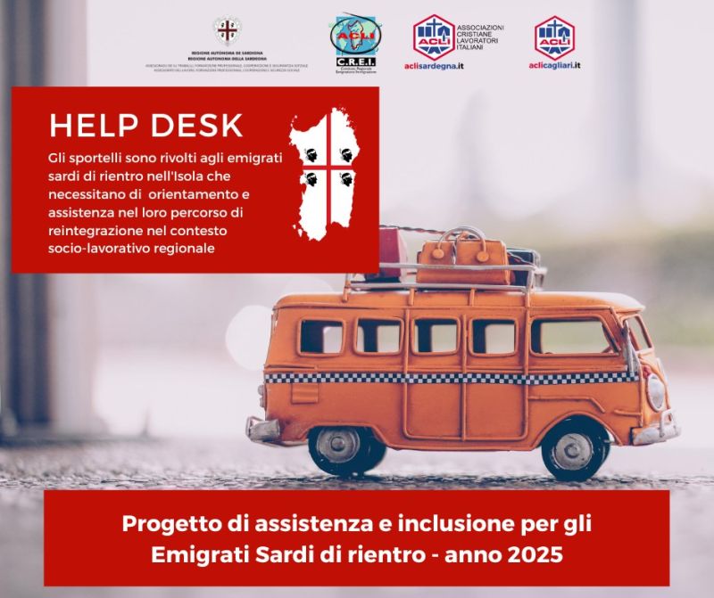 Help Desk - Cagliari - Crei Acli Sardegna