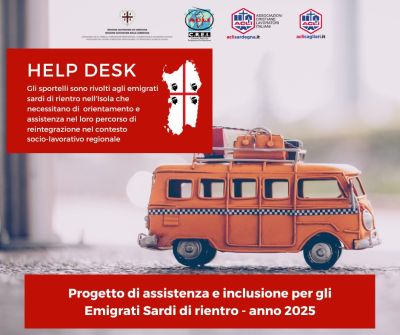 Help Desk - Cagliari - Crei Acli Sardegna