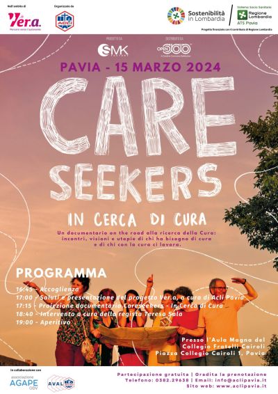 Care Seekers - Acli Pavia (PV)