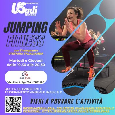 Jumping Fitness - US Acli Trento (TN)
