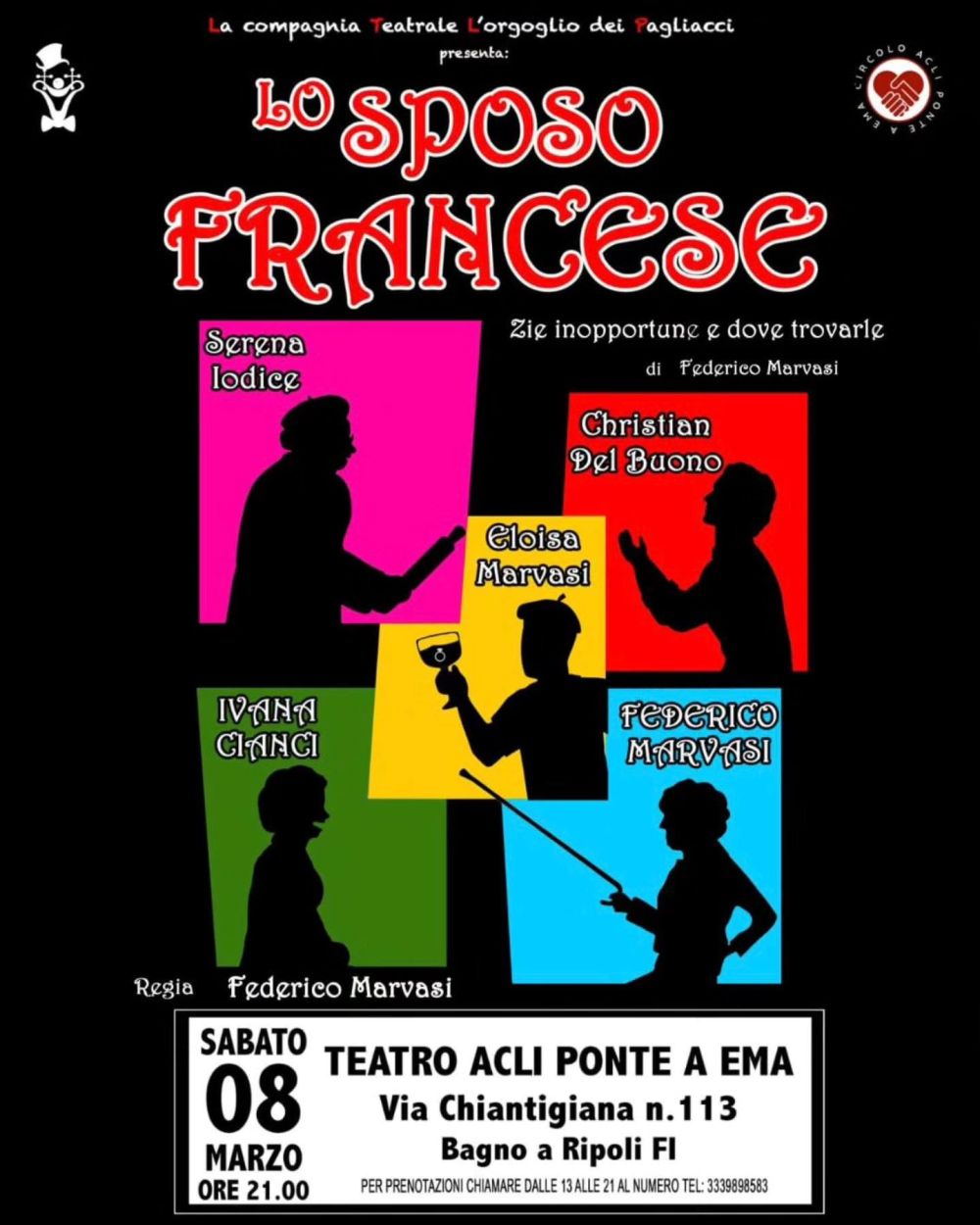 Lo sposo francese - Circolo Acli Ponte a Ema (FI)