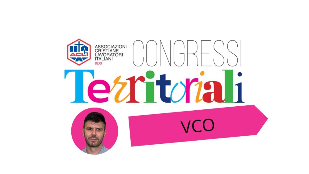 Vco: Luca Tallarico eletto Presidente provinciale delle Acli