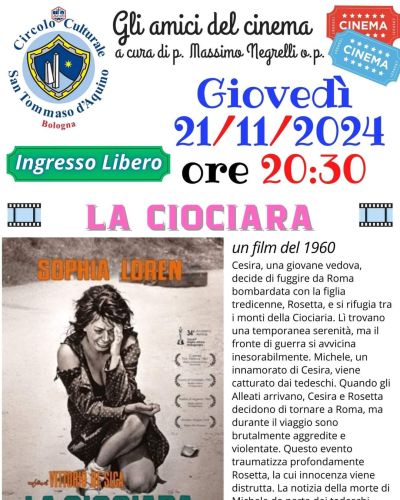 La ciociara - Circolo Acli San Tommaso d'Aquino (BO)