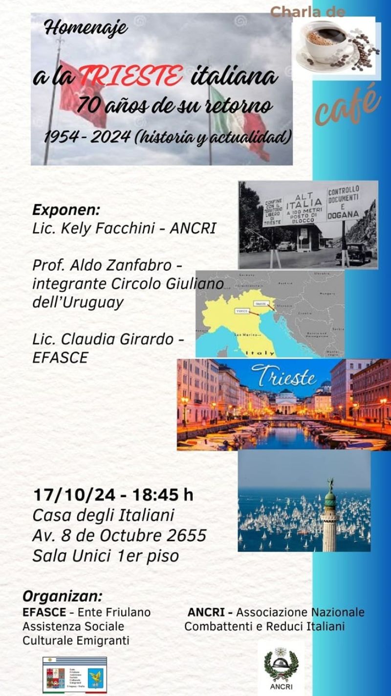 Homenaje a la Trieste italiana - Acli Montevideo (Uruguay)