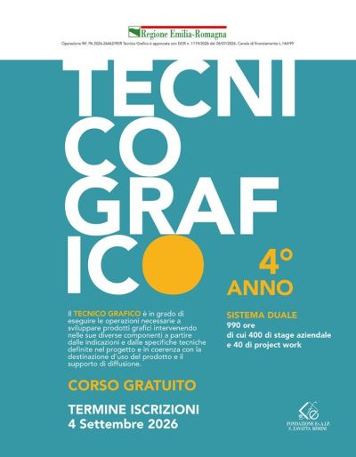 CORSO TECNICO GRAFICO - ENAIP EMILIA ROMAGNA - RIMINI