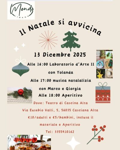 Il Natale si avvicina - Casciana Alta (PI) - Acli Pisa e Lucca (PI)