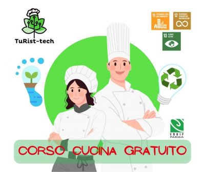 Corso Cucina Gratuito - Enaip Parma