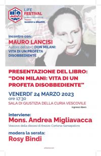 Incontro con Mauro Lancisi - Acli Arezzo (AR)