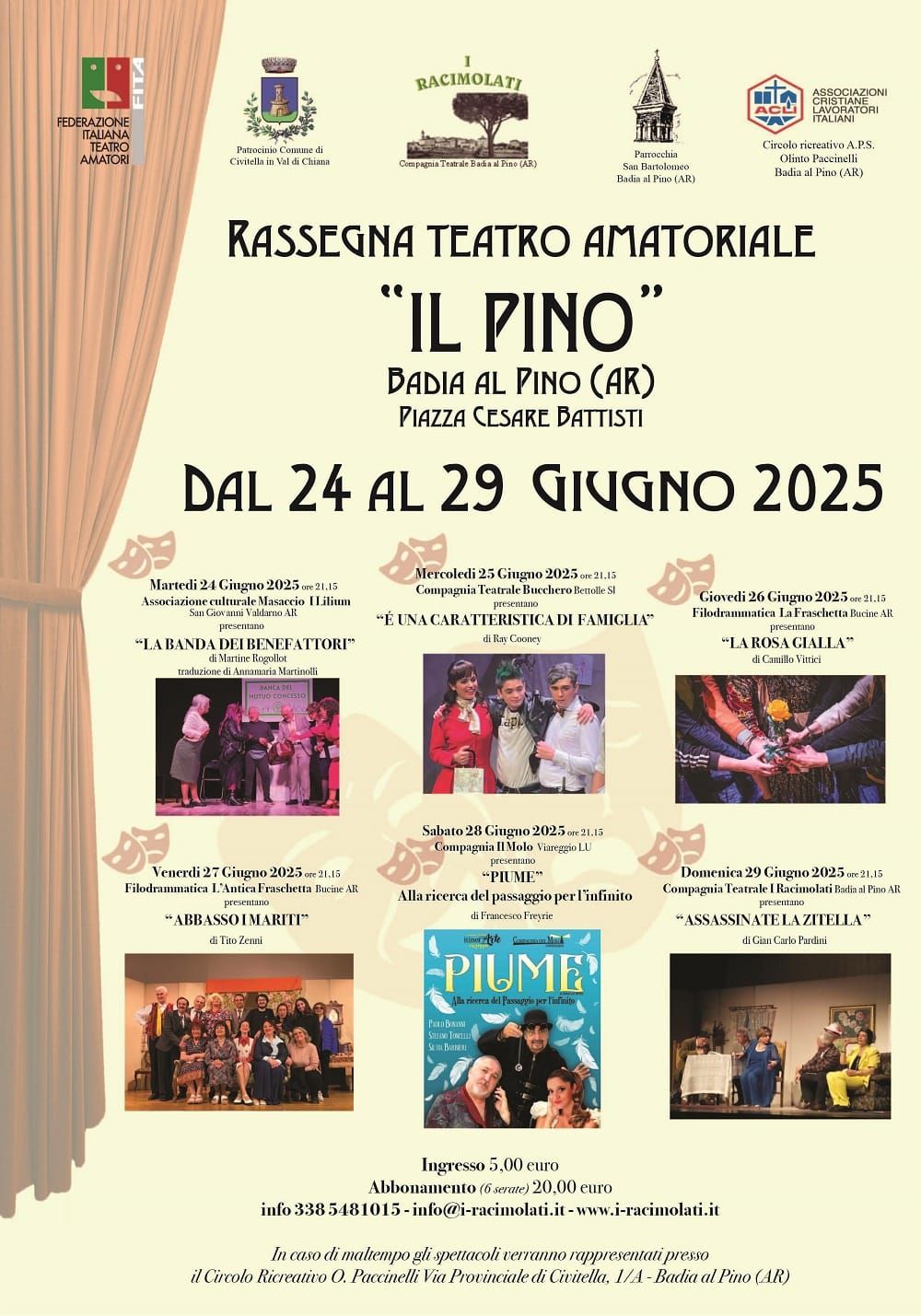 "Il Pino" - Civitella in Val di Chiana (AR) - Acli Arezzo (AR)