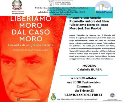 Liberiamo Moro dal caso Moro - Cervignano del Friuli (UD) - Acli Udine (UD)