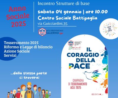 Incontro strutture di base - Acli Salerno (SA)