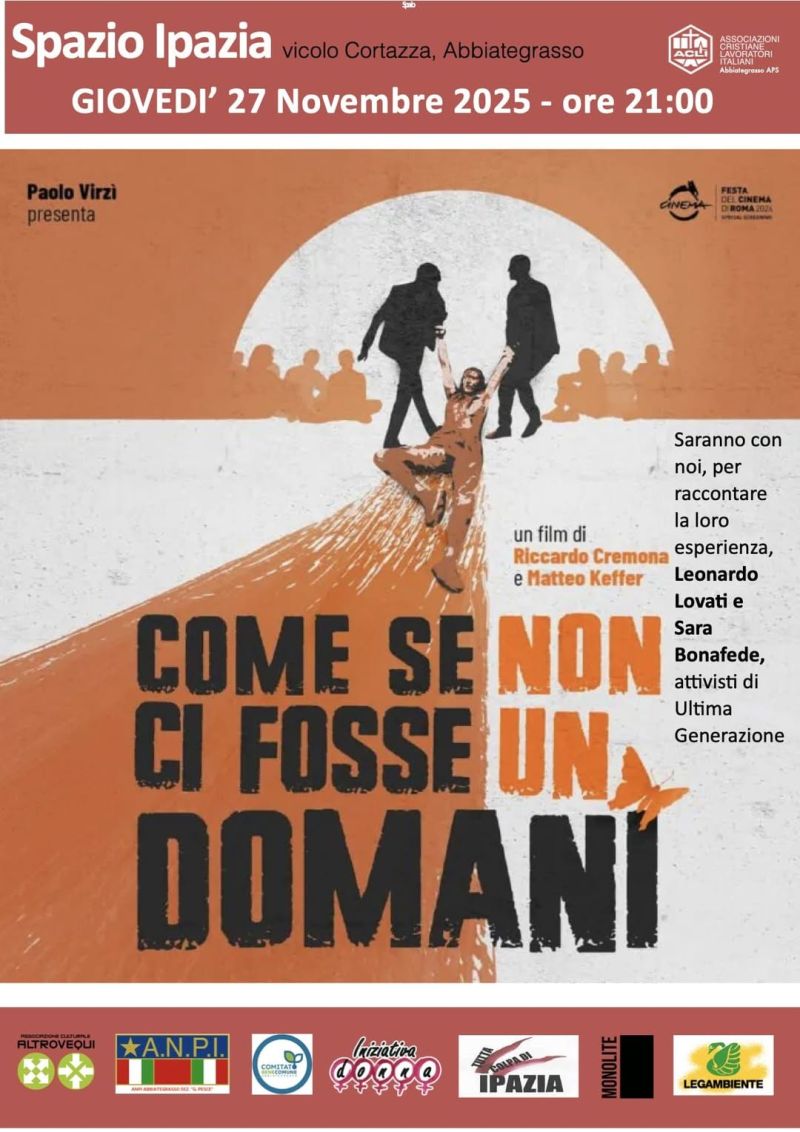 Come se non ci fosse un domani - Abbiategrasso (MI) - Circolo Acli Abbiategrasso (MI)