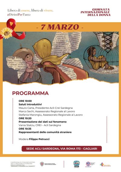 Giornata Internazionale della Donna - Acli Sardegna