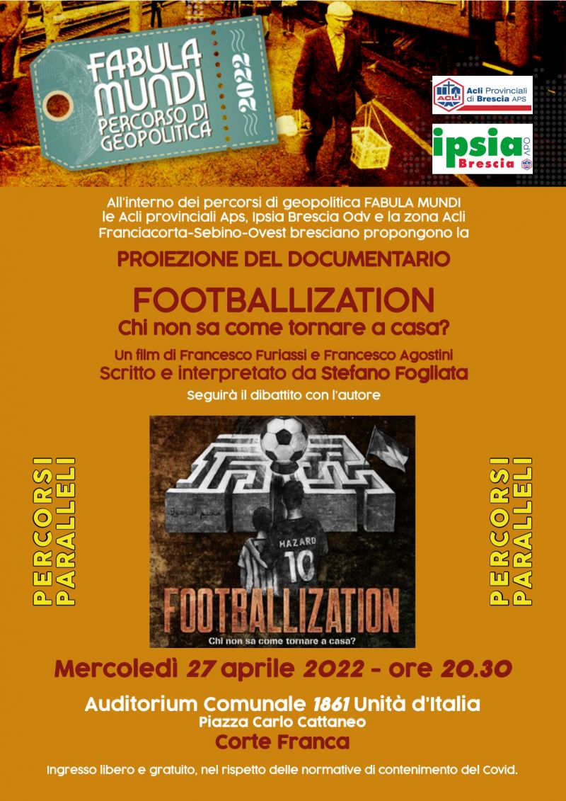 Fabula Mundi Footballization - Acli Brescia (BS)