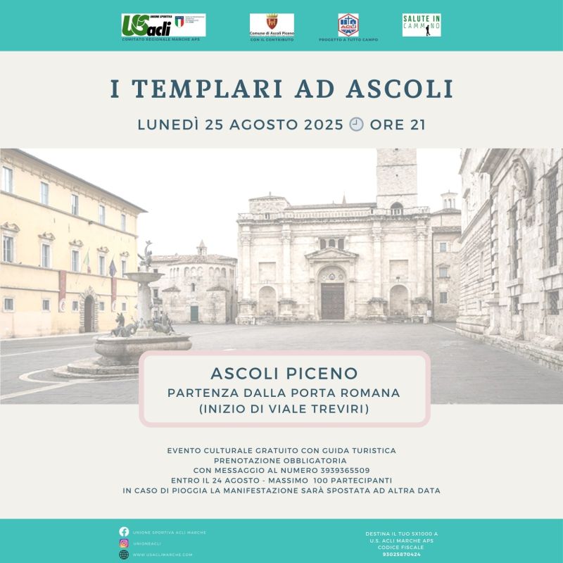 I Templari Ad Ascoli - Ascoli Piceno - US Acli Marche