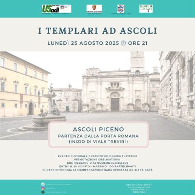 I Templari Ad Ascoli - Ascoli Piceno - US Acli Marche